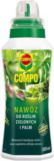 Nawóz do roślin zielonych i palm 500 ml Compo