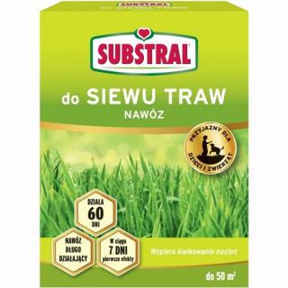 Nawóz do siewu trawy Substral 1 kg