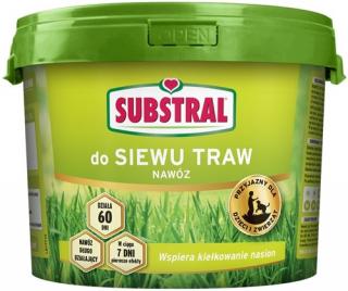 Nawóz do siewu trawy Substral 5 kg