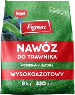 Nawóz wysokoazotowy do trawy Vegano 8 kg