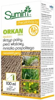 Orkan 350 SL oprysk na chwasty w sadach 100 ml