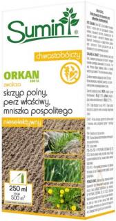 Orkan 350 SL oprysk na chwasty w sadach 250 ml