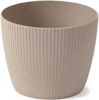 Osłonka na doniczkę Magnolia Eco Coffee Jumper Ø 11 cm latte