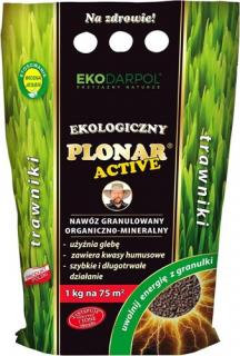 Plonar Active do trawnika eko nawóz granulowany 1 kg
