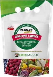 Plonar Active do warzyw i owoców eko nawóz granulowany 1 kg