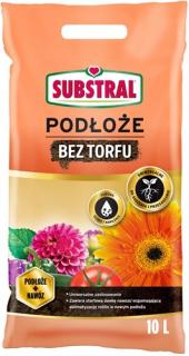 Podłoże bez torfu - bogata kompozycja 10 l