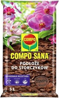 Podłoże do storczyków 5 l Compo Sana