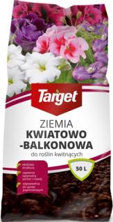 Podłoże kwiatowo-balkonowe do roślin kwitnących 20 L