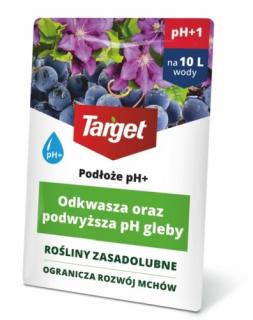 Podłoże pH+ odkwaszacz do gleby TARGET