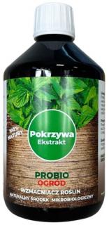 Pokrzywa ProBio Ogród naturalny ekstrakt 500 ml