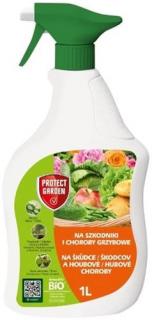 Pokrzywa spray na szkodniki i choroby roślin 1I