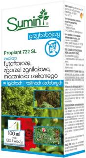 Proplant 722 SL oprysk na fytoftorozę 100 ml