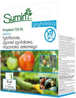 Proplant 722 SL oprysk na fytoftorozę 5 ml