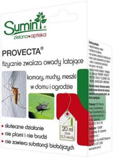 Provecta oprysk na komary, muchy i inne insekty 20 ml