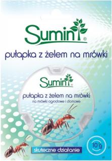 Pułapka żelowa na mrówki domowa 10 g Sumin