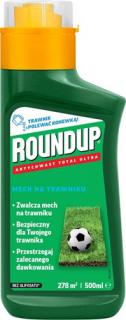 Roundup Antychwast zwalcza mech na trawniku 500 ml