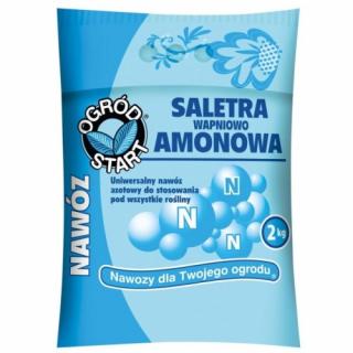 Saletra wapniowo-amonowa 2 kg