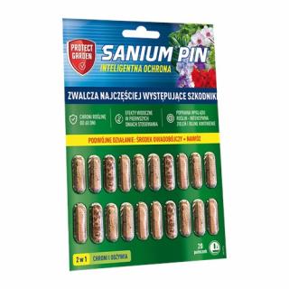 Sanium PIN 2g pałeczki doglebowe na szkodniki