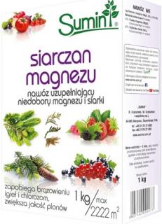Siarczan Magnezu 1 kg Sumin