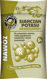 Siarczan Potasu granulowany 5 kg