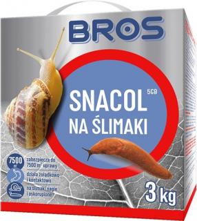 Snacol 5GB granulat na ślimaki 3 kg