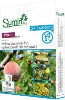 Syllit 65 WP oprysk na choroby drzew owocowych 45 g Sumin