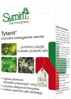 Tytanit - poprawia zawiązywanie owoców 50 ml