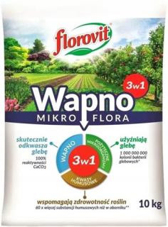 Wapno Mikroflora 3w1 10 kg