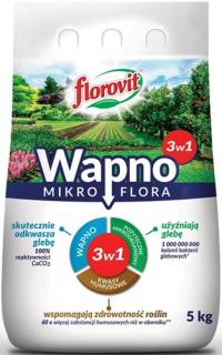 Wapno Mikroflora 3w1 5 kg