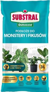 Ziemia do Monstery i Fikusów 3 l