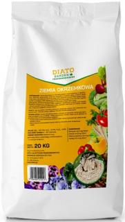 Ziemia okrzemkowa, diatomit 20 kg