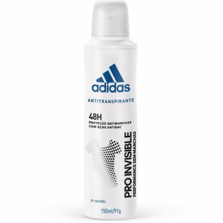 Adidas dezodorant antyperspirant damski Pro Invisible 150ml