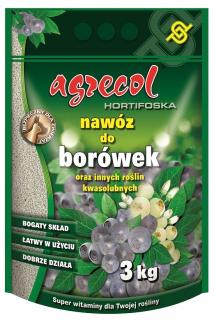 Agrecol nawóz do borówek hortifoska 3kg