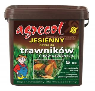 Agrecol nawóz jesienny do trawy granulat 5 kg