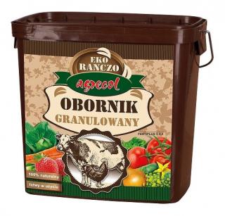 Agrecol nawóz obornik w granulkach organiczny 5 L