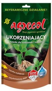 Agrecol nawóz ukorzeniający sadzonki i nasiona 0,25kg