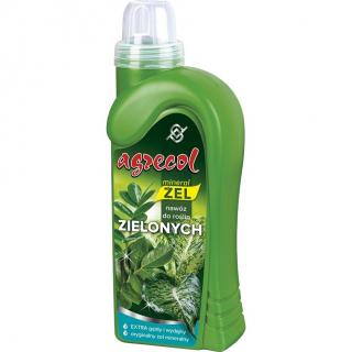 Agrecol nawóz w żelu rośliny zielone Mineral 0,25L
