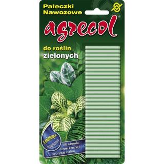 Agrecol pałeczki nawozowe - rośliny zielone 30 szt.