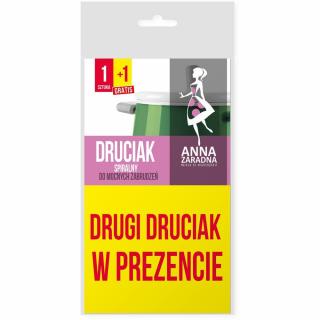 Anna Zaradna druciak do silnych zabrudzeń spiralny 1+1 gratis