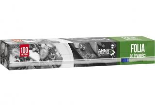 Anna Zaradna folia do żywności 100m Box z ucinarką