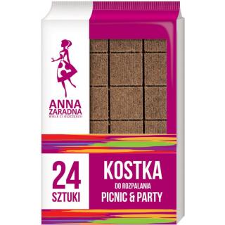 Anna Zaradna podpałka do grilla 24 kostki