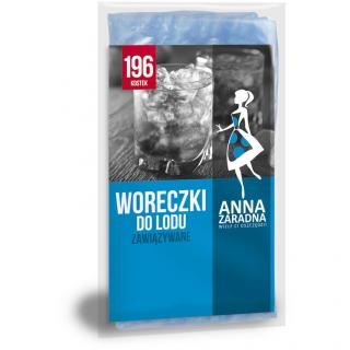 Anna Zaradna woreczki do lodu 196 kulek zawiązywane