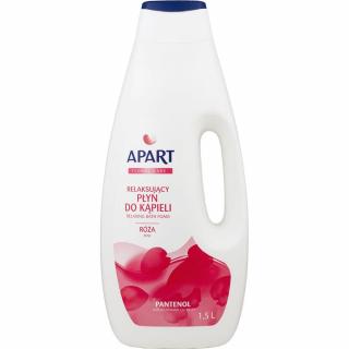 Apart Floral Care płyn do kąpieli 1,5L Róża