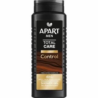 Apart żel pod prysznic męski Total Care Control 500ml