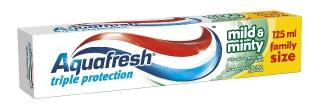 Aquafresh 125ml mild  minty pasta do zębów