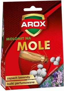 Arox kulki na mole 100g lawendowe
