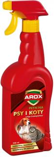 Arox płyn na psy i koty 500ml