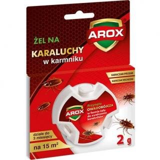 Arox żel na karaluchy w pułapce 2g