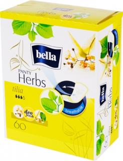 Bella Herbs kwiat lipy 60szt wkładki higieniczne