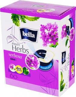 Bella Herbs kwiat werbeny 60szt wkładki higieniczne